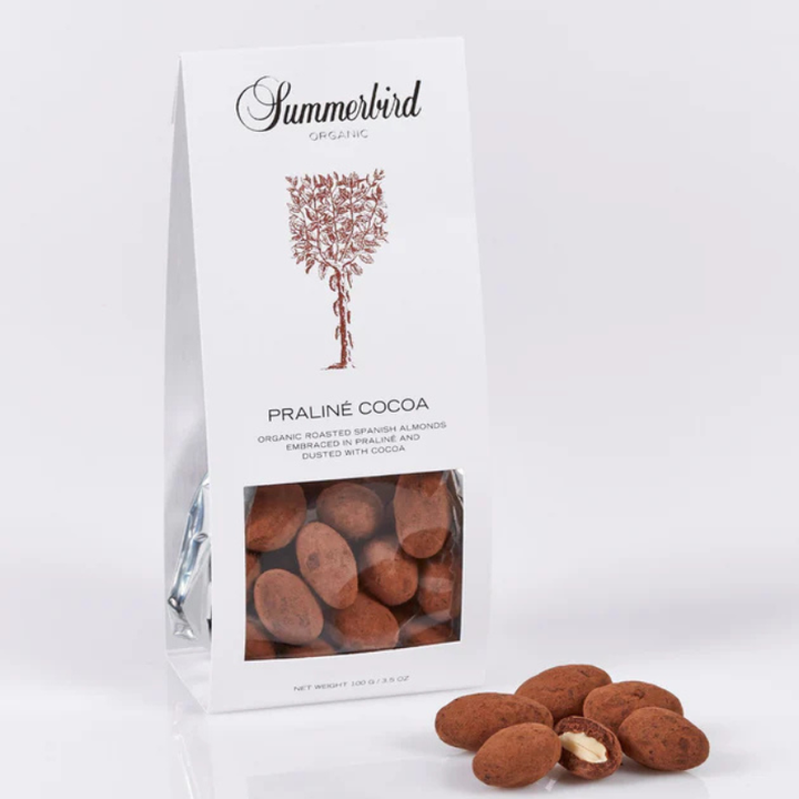 Summerbird chokolade med mørk chokolade