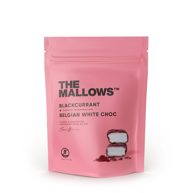 The Mallows skumfiduser med hvid chokolade