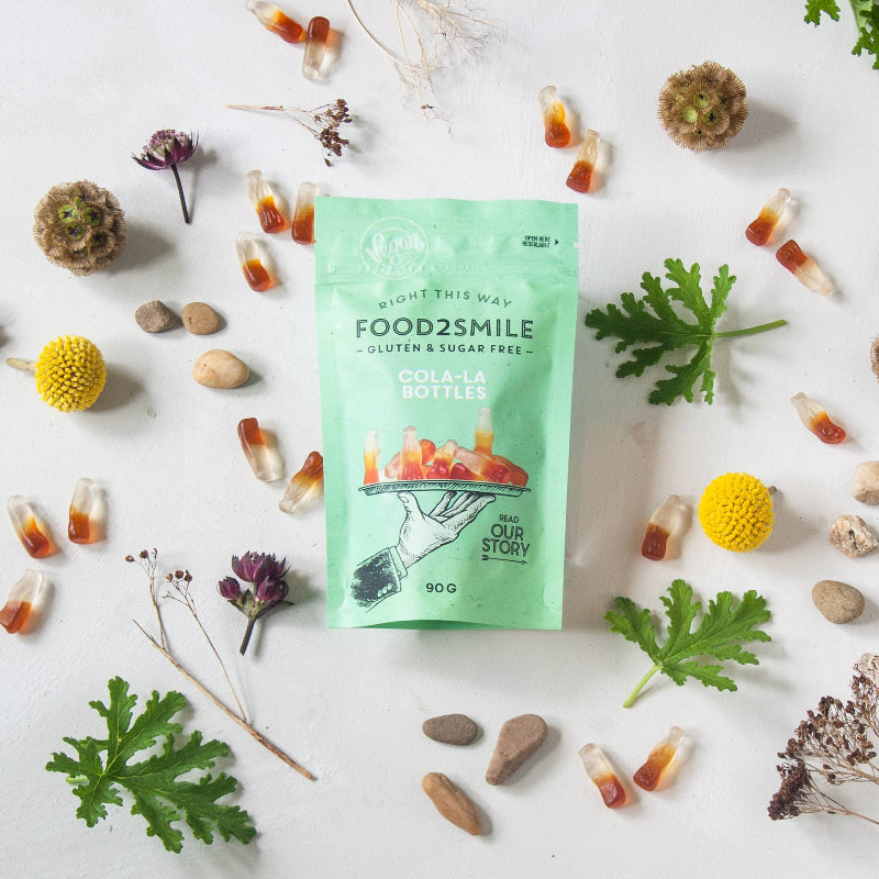 Food2Smile delikatesse med sukkerfri sødme