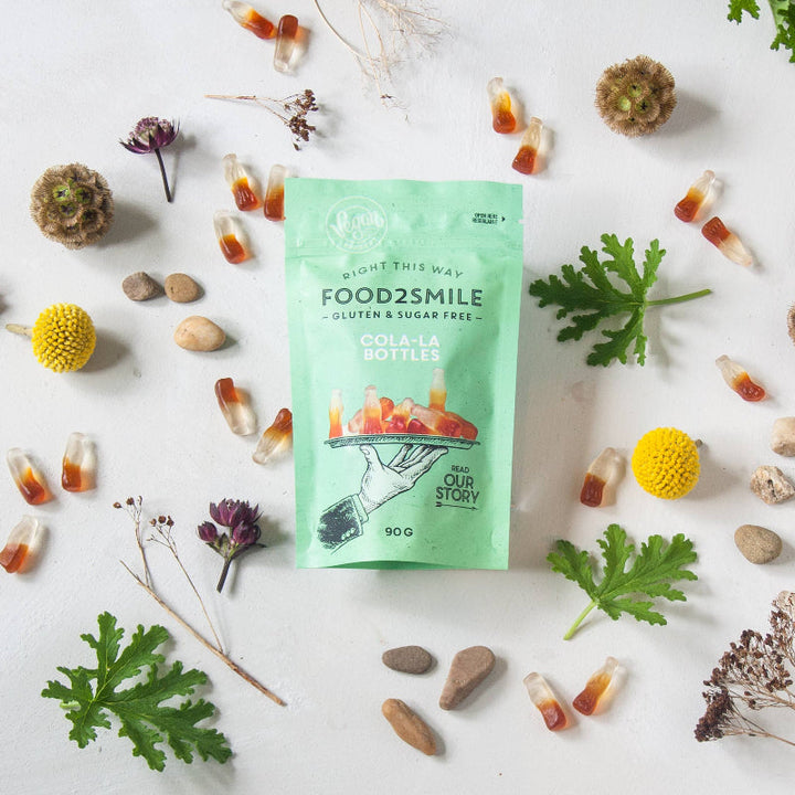 Food2Smile delikatesse med sukkerfri sødme