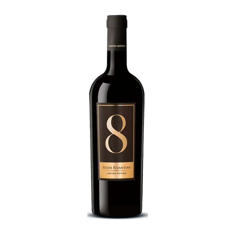 Feudo Bizantini 8 Limited Edition – Rødvin