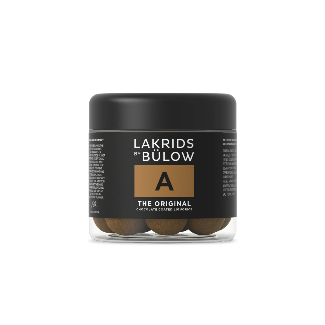 A - The Original Small Lakrids by Bülow 115 g fra Lakrids by Bülow
