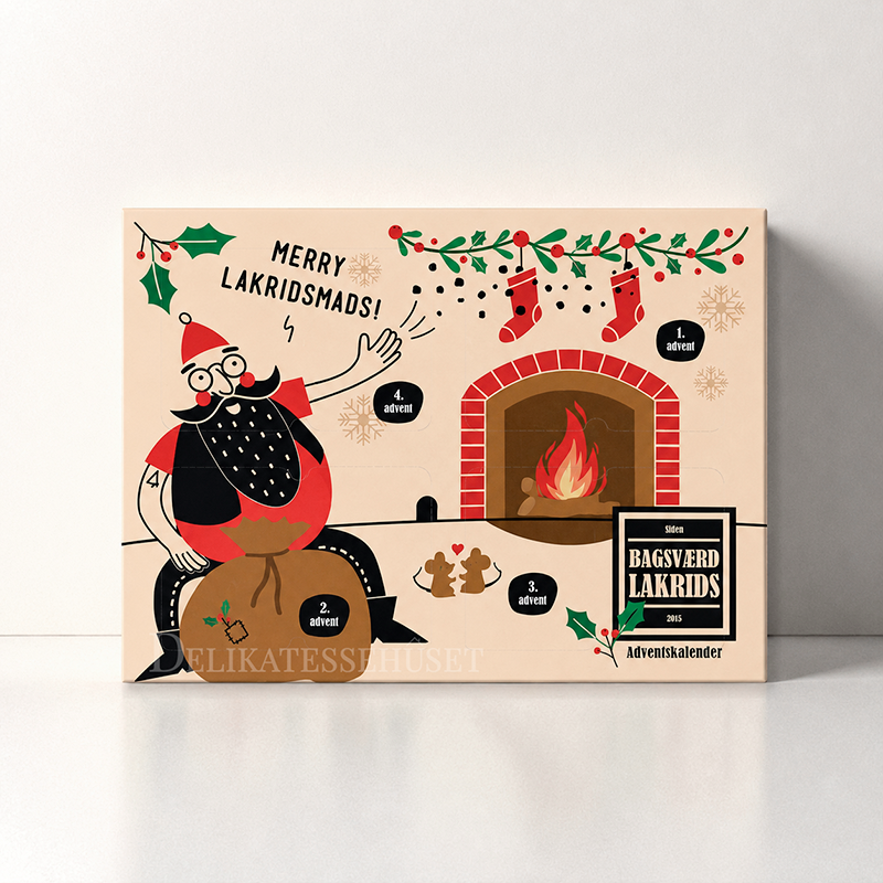 Bagsværd Lakrids adventskalender 2026