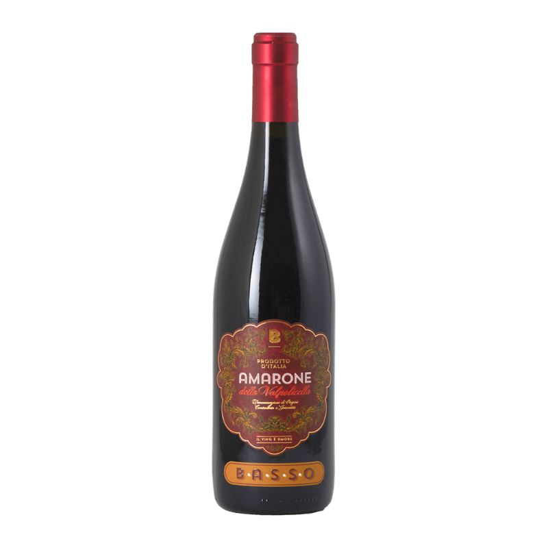 Amarone della Valpolicella - Basso   75 cl fra Chokoladehimlen