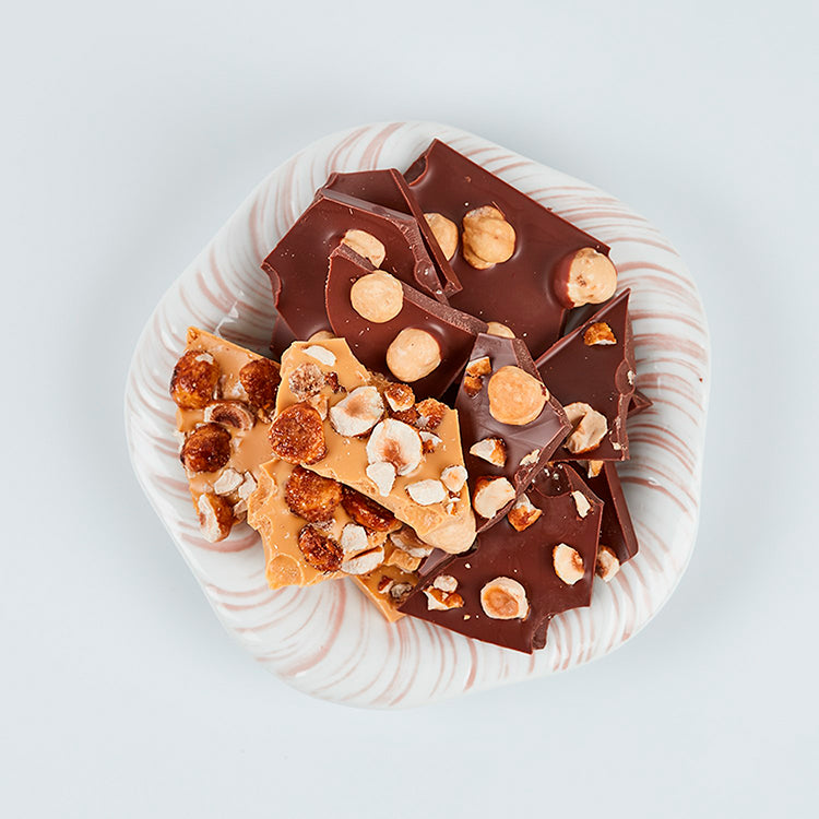 Summerbird chokolade med hasselnødder