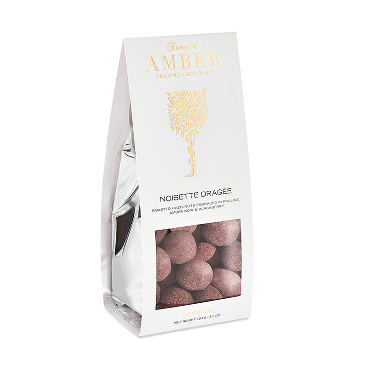 Summerbird chokolade med hasselnødder