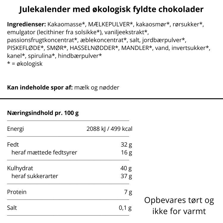 Anker Chokolade julekalender til børn – visning 3