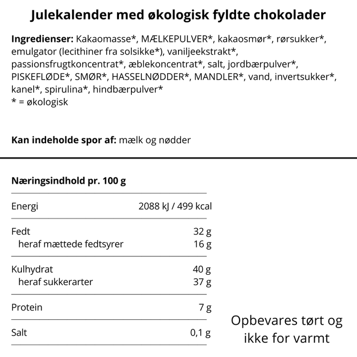 Anker Chokolade julekalender til børn – visning 3