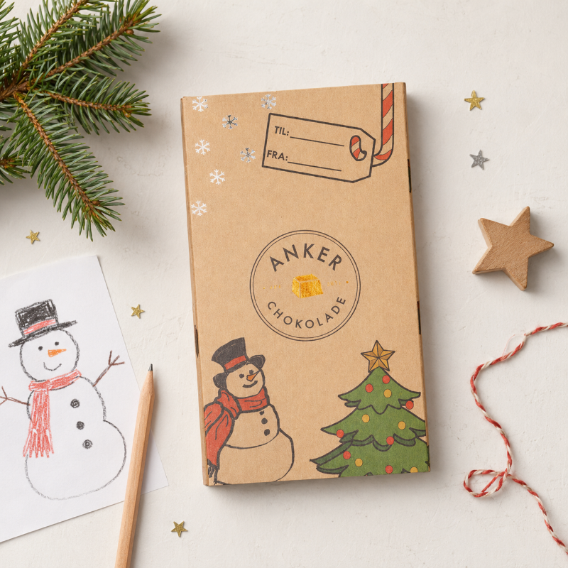 Anker Chokolade julekalender til børn