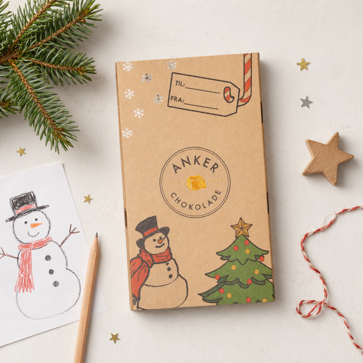 Anker Chokolade julekalender til børn
