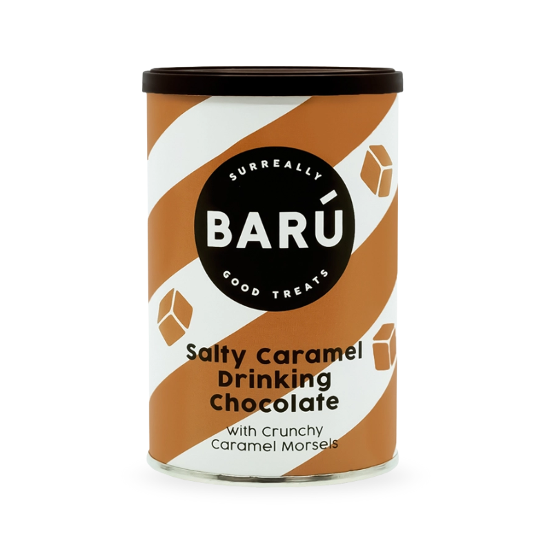 Barú chokolade med saltkaramel