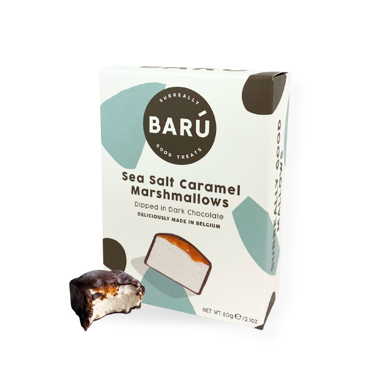 Barú skumfiduser med mørk chokolade