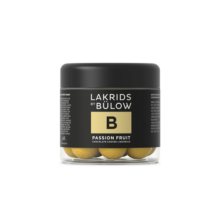 B - Passion Fruit Small Lakrids by Bülow 115 g fra Lakrids by Bülow