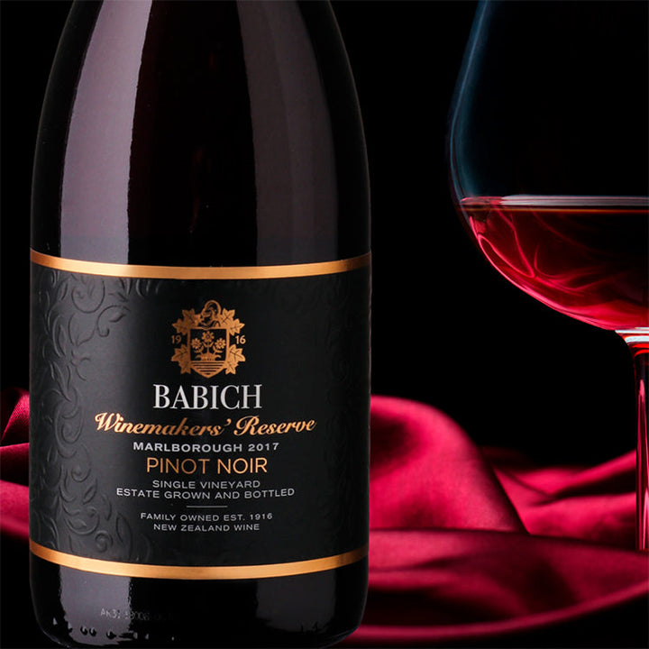 Babich Winemakers Reserve Pinot Noir – Rødvin – produktvisning 3