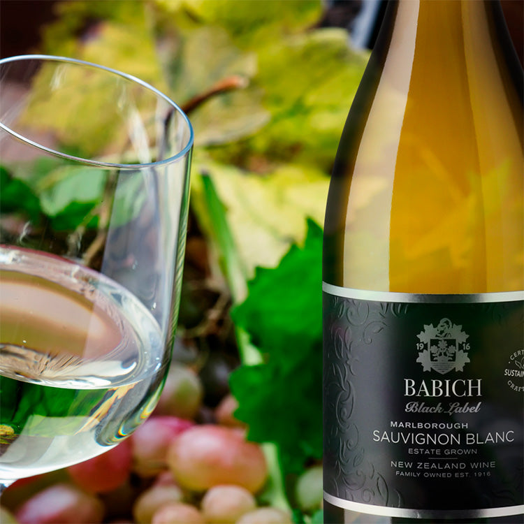 Babich Black Label Sauvignon Blanc – Hvidvin – produktvisning 3