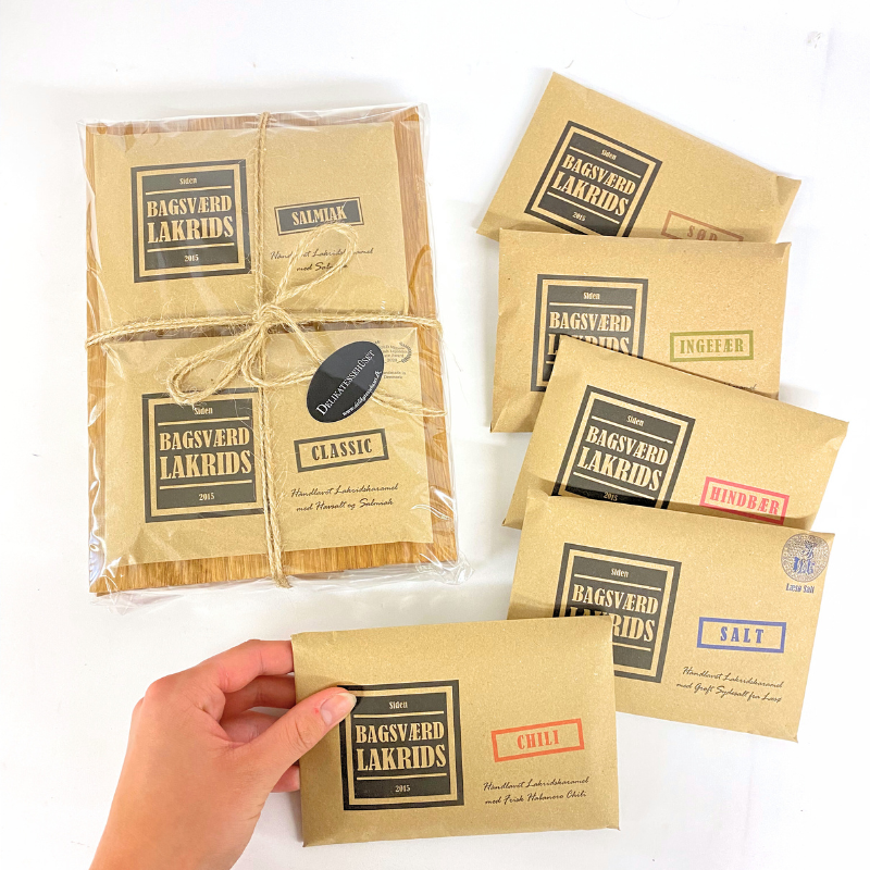 Bagsværd Lakrids lakrids med lakrids