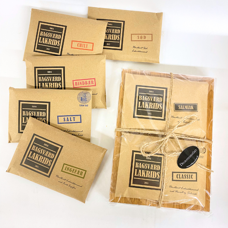 Bagsværd Lakrids lakrids med lakrids