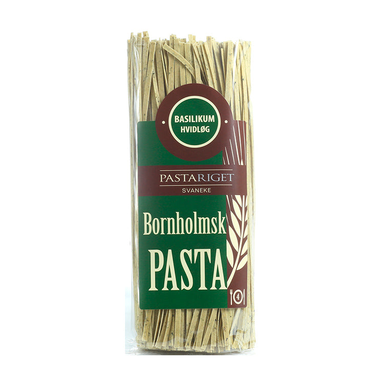 Pastariget gourmetpasta med hvidløg