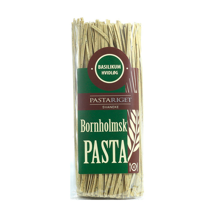 Pastariget gourmetpasta med hvidløg