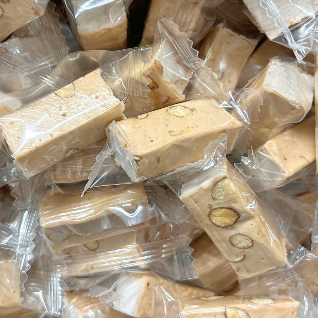 Kiss Candy sød forkælelse med nougat