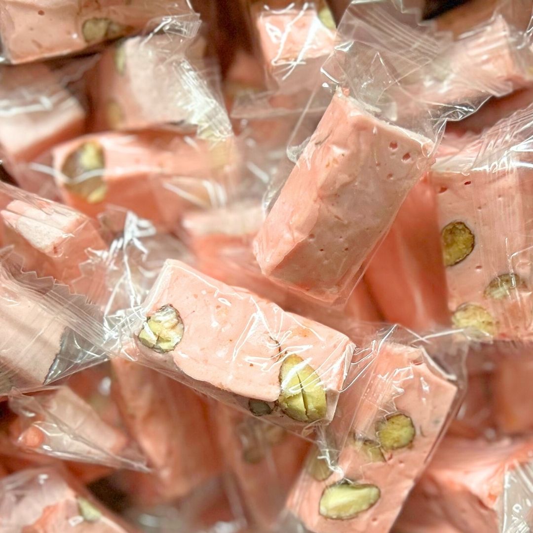 Kiss Candy sød forkælelse med røde bær
