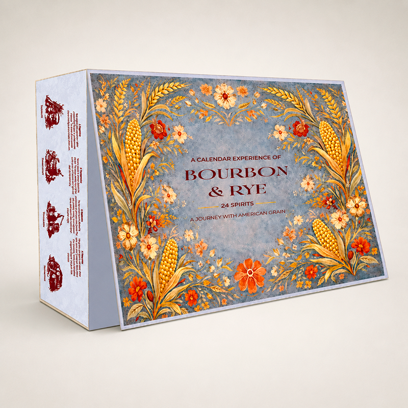 Bourbon &amp; Rye whiskyjulekalender 2026