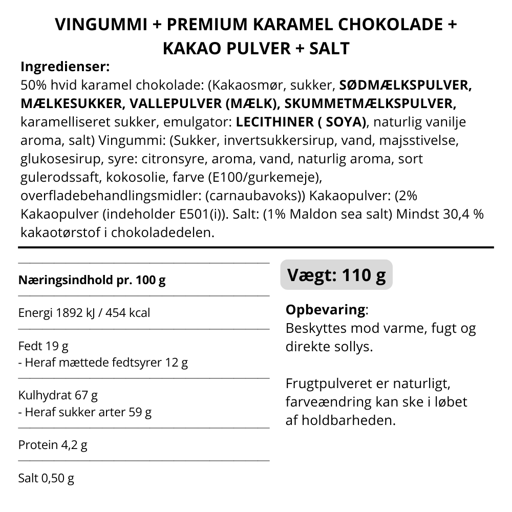 Box The Original Salty Caramel Small 110 g