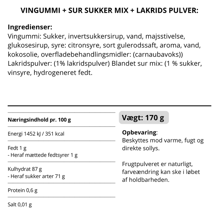 Box The Original lakrids med lakrids