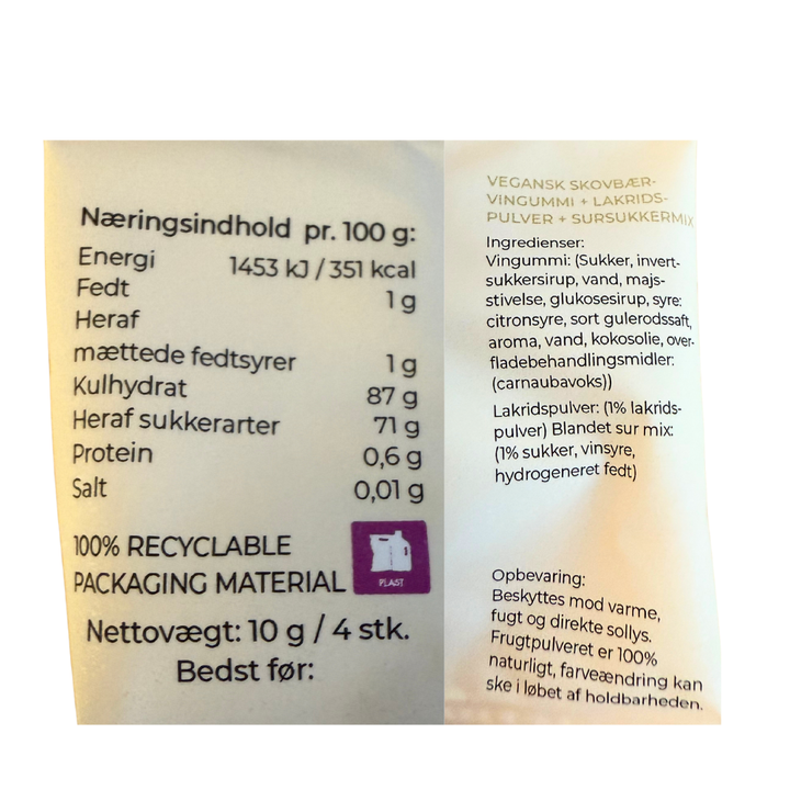 Box The Original lakrids med lakrids