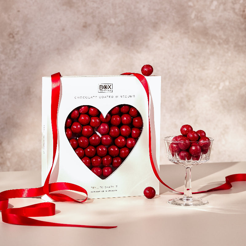 Box The Original Heartbox - Raspberry 235 g fra Box The Original