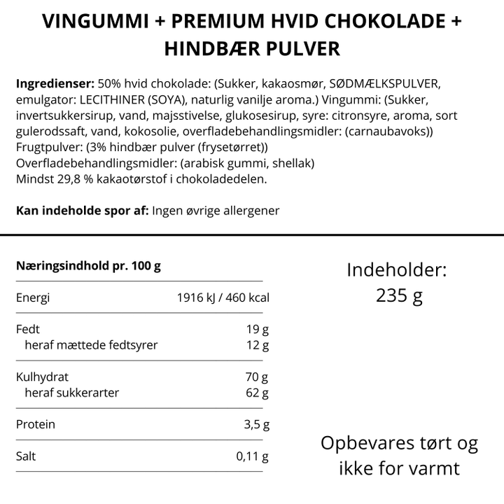 Box The Original Heartbox - Raspberry 235 g