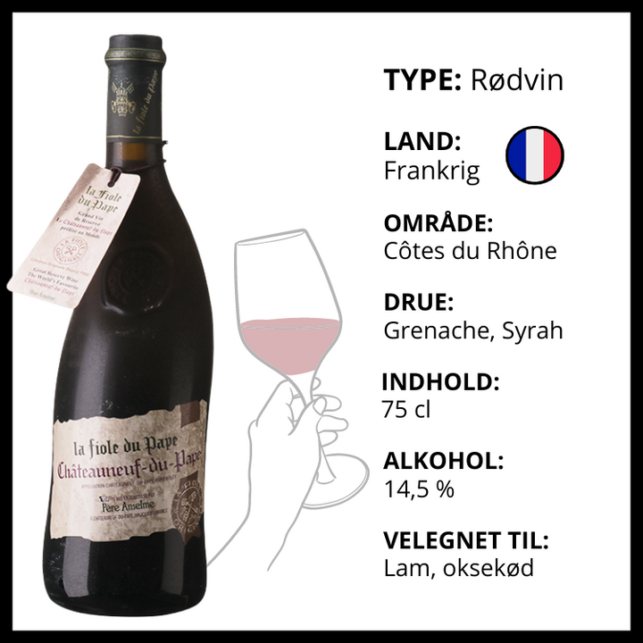 Brotte La Fiole du Pape Châteauneuf-du-Pape – produktvisning 2