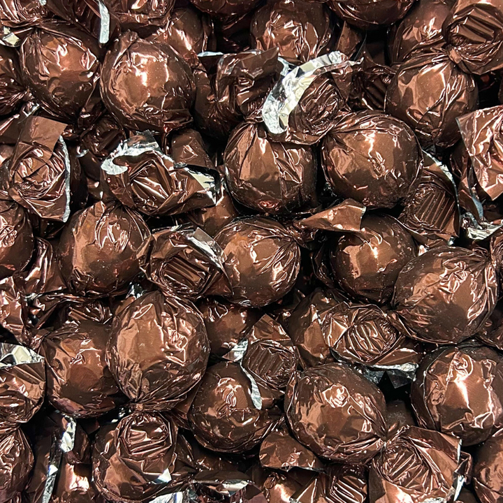 Chokoladekugler med smag af mynte - 1 kg storkøb