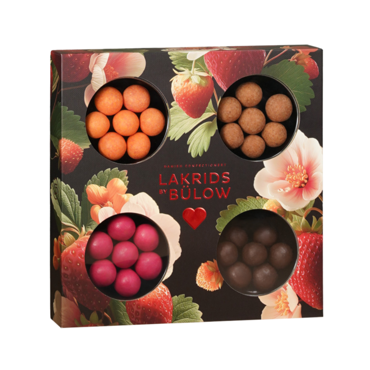 LOVE Selection Box fra Lakrids by Bülow 175 g fra Lakrids by Bülow