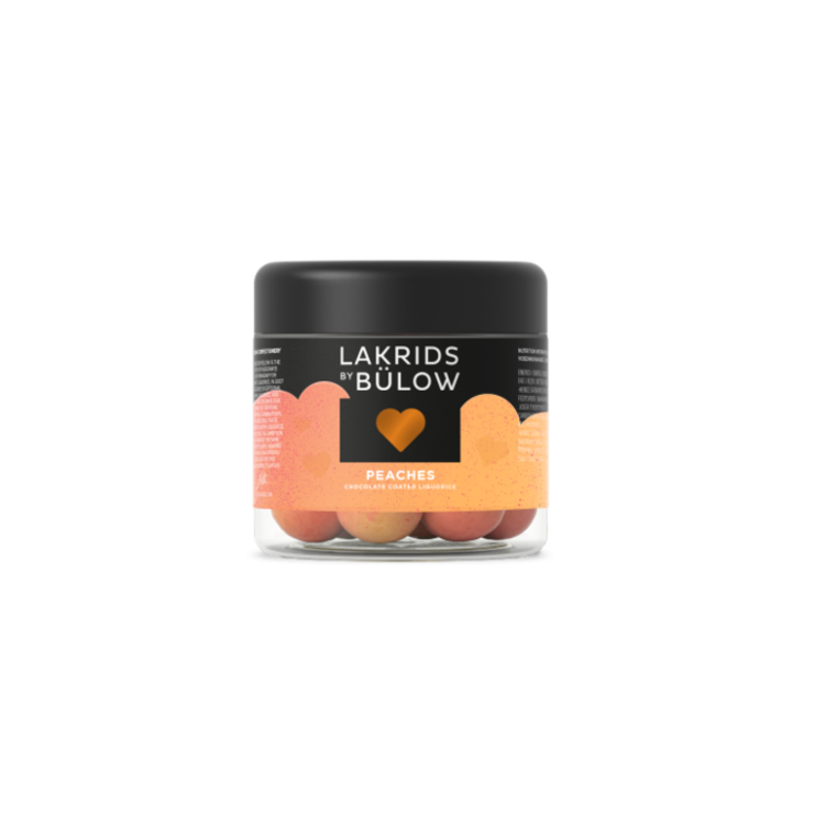 Love Peach Small fra Lakrids by Bülow 115 g fra Lakrids by Bülow