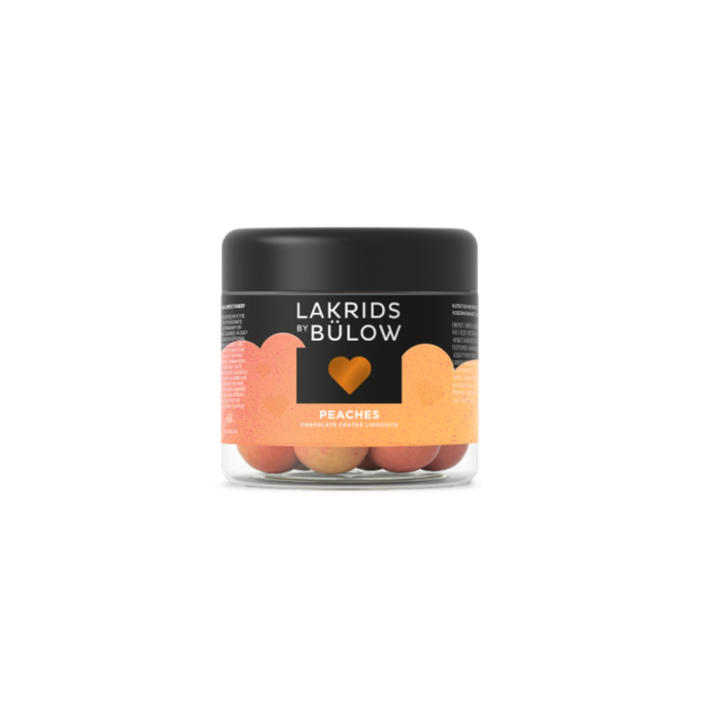 Love Peach Small fra Lakrids by Bülow 115 g fra Lakrids by Bülow