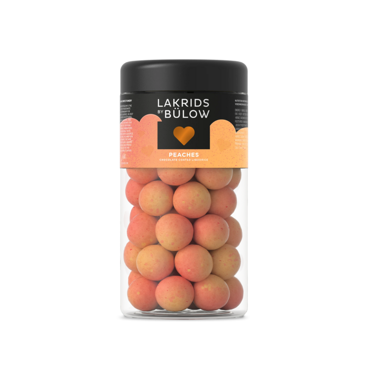 Love Peach Regular fra Lakrids by Bülow 270 g fra Lakrids by Bülow
