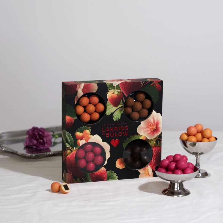 LOVE Selection Box fra Lakrids by Bülow 175 g fra Lakrids by Bülow