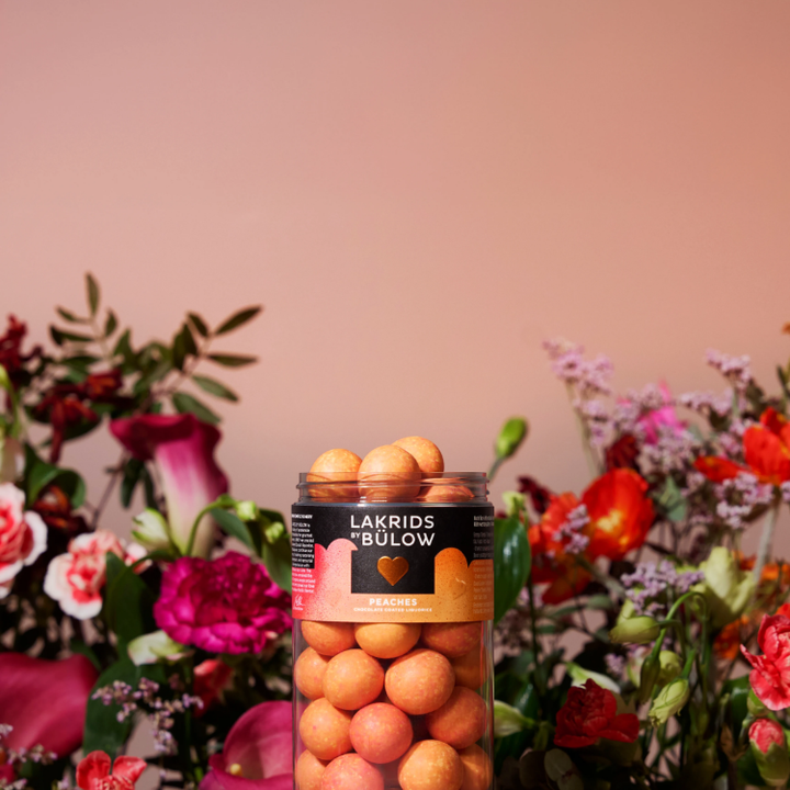 Love Peach Regular fra Lakrids by Bülow 270 g fra Lakrids by Bülow