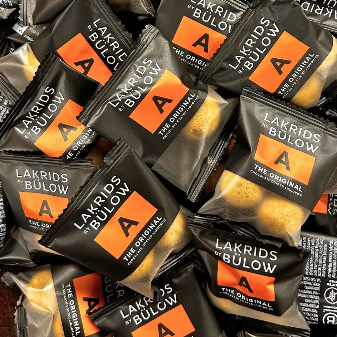 Lakrids by Johan Bülow lakrids med lakrids