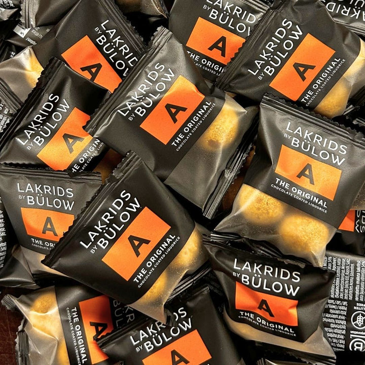 Lakrids by Johan Bülow lakrids med lakrids