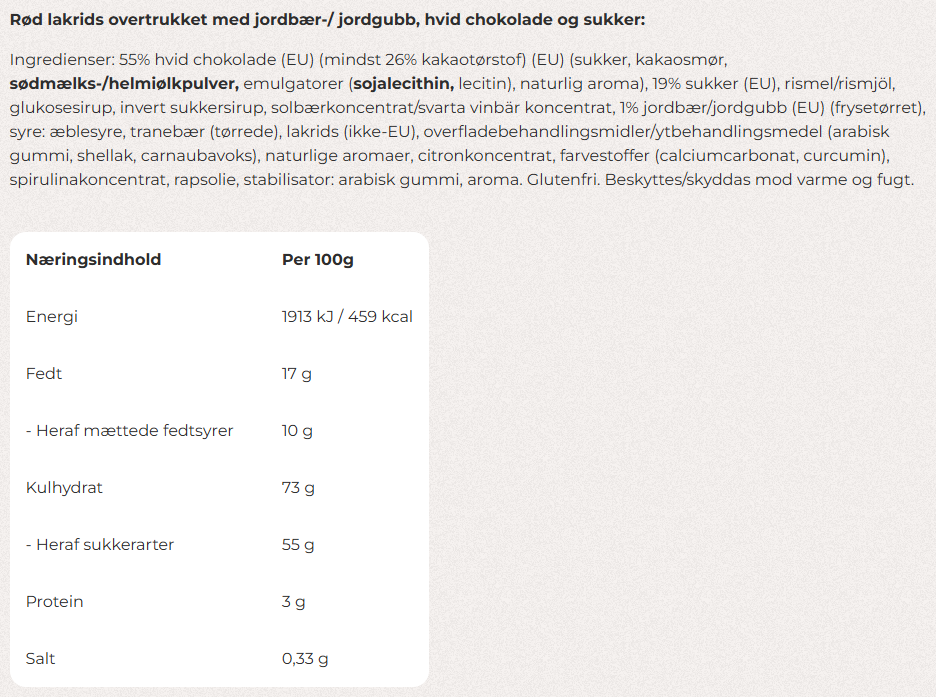 C - Mini (Flowpack) Lakrids by Bülow - 2 LAKRIDSKUGLER PR. PAKKE
