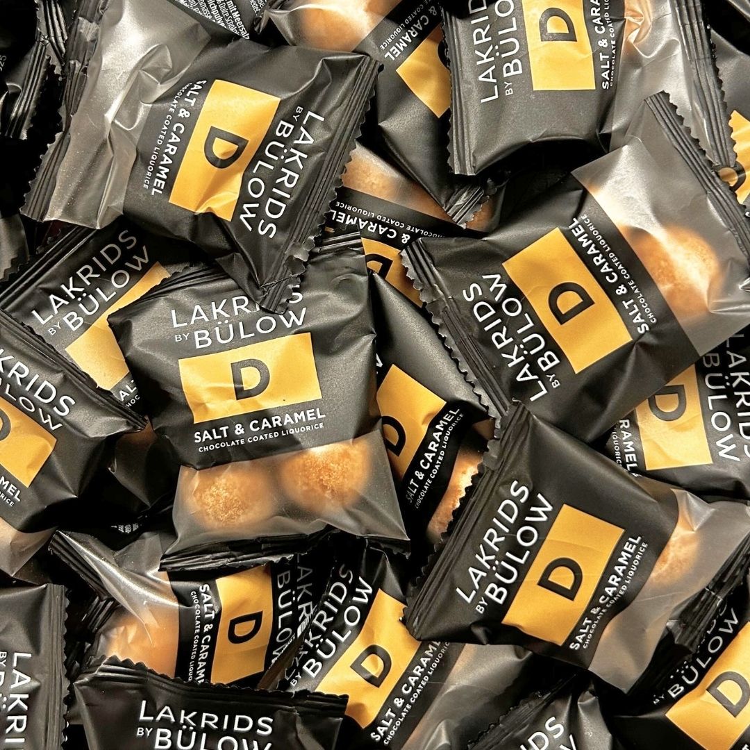 Lakrids by Johan Bülow lakrids med hvid chokolade