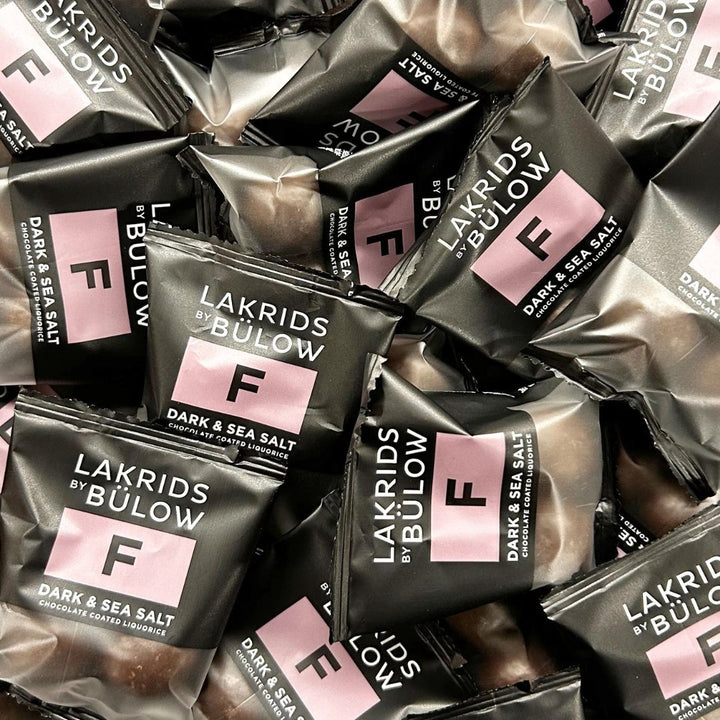 Lakrids by Johan Bülow lakrids med mørk chokolade