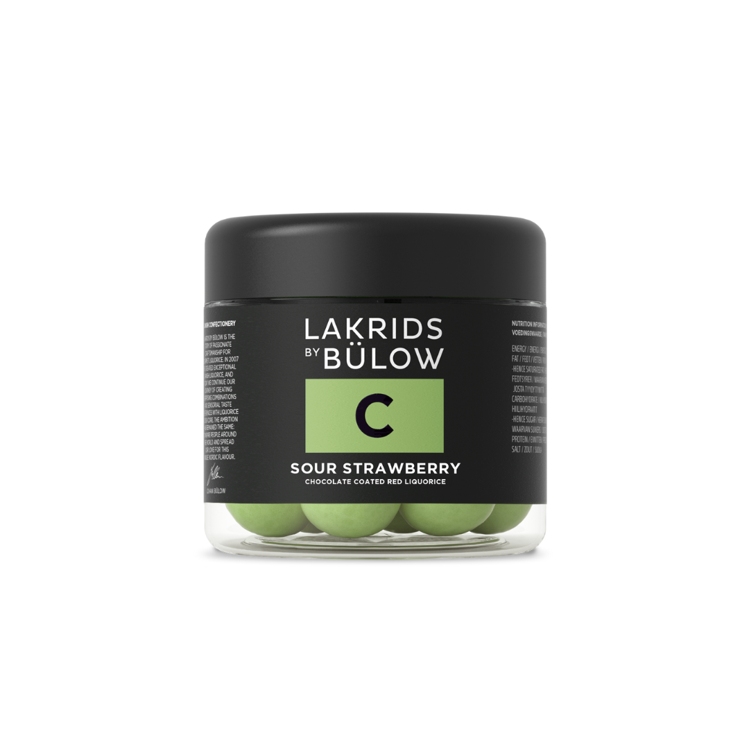 Lakrids by Johan Bülow lakrids med hvid chokolade