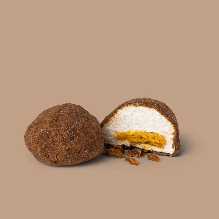 The Mallows skumfiduser med karamel