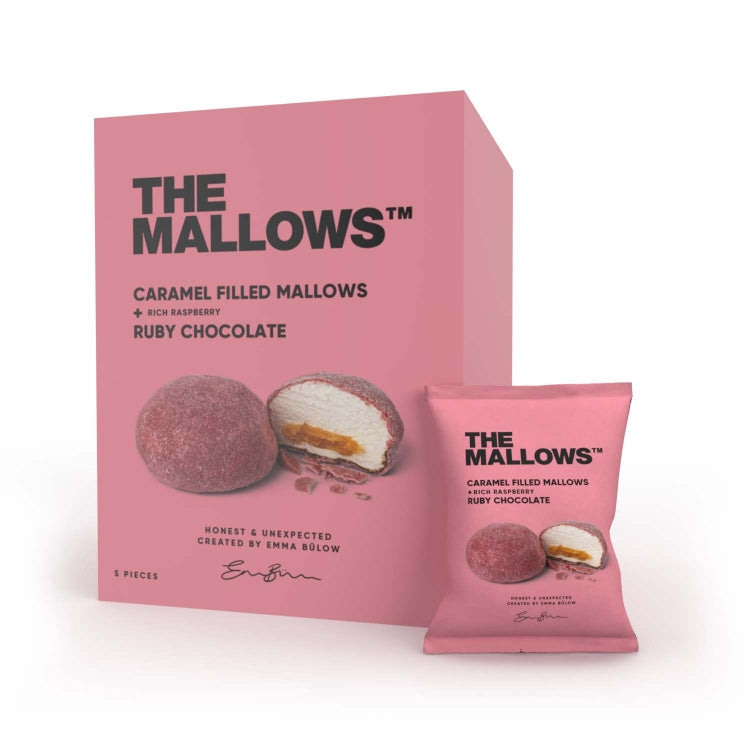 The Mallows skumfiduser med karamel