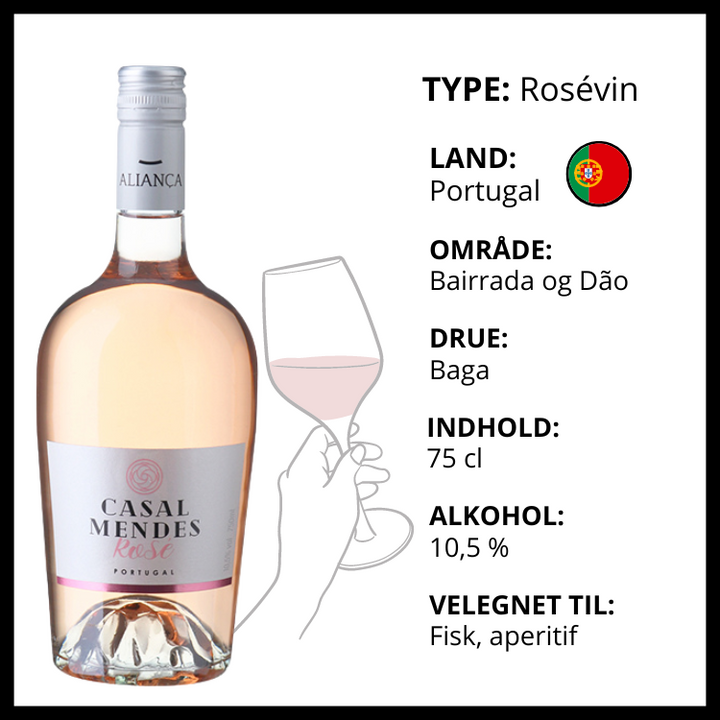 Casal Mendes Rosé – produktvisning 2
