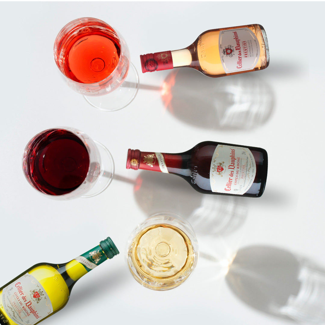 Cellier des Dauphins Prestige Rosé – 25 cl – produktvisning 3