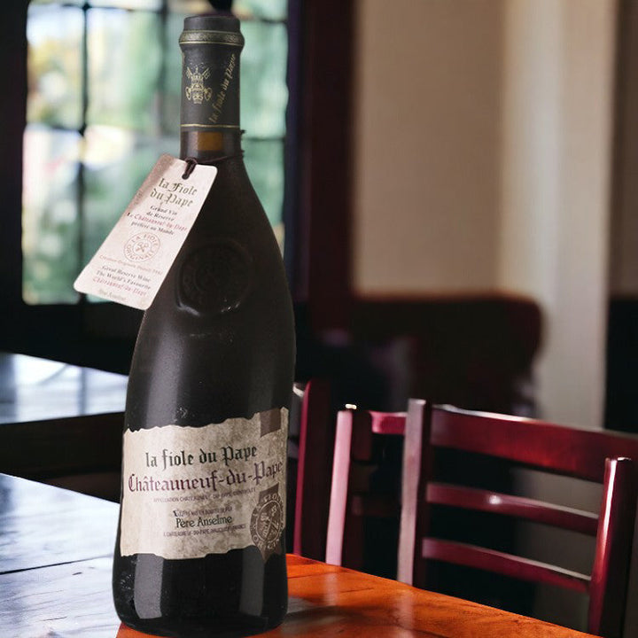 Brotte La Fiole du Pape Châteauneuf-du-Pape – produktvisning 3